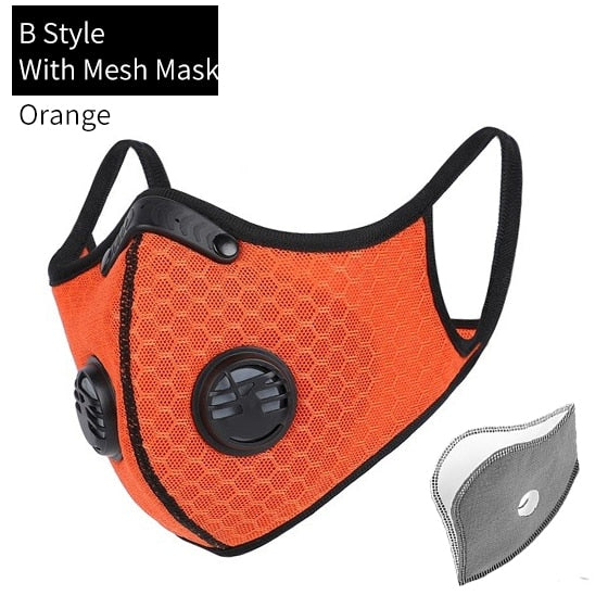N95 Coronavirus Sports Cycling Face Mask