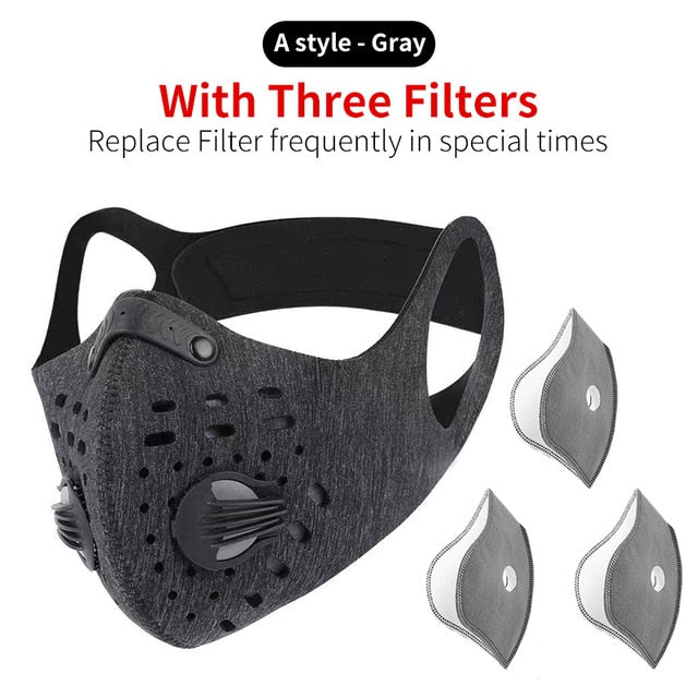 N95 Coronavirus Sports Cycling Face Mask