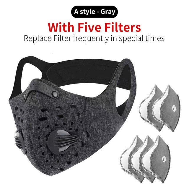 N95 Coronavirus Sports Cycling Face Mask