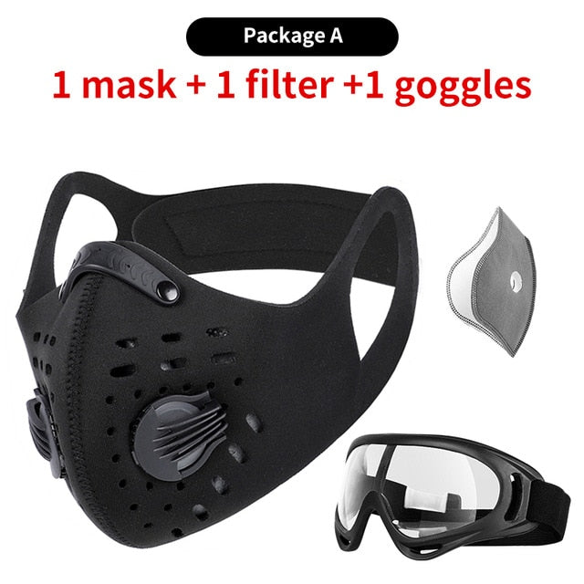 N95 Coronavirus Sports Cycling Face Mask