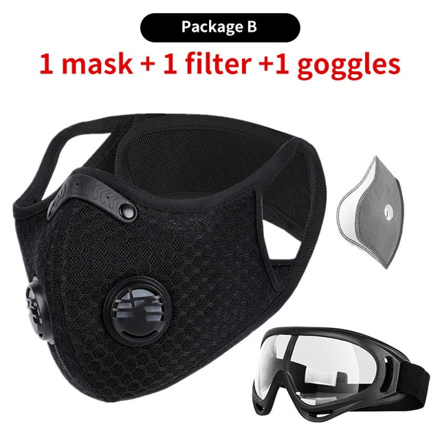 N95 Coronavirus Sports Cycling Face Mask