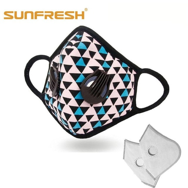 washable pollution pm2.5 n95 dust mask