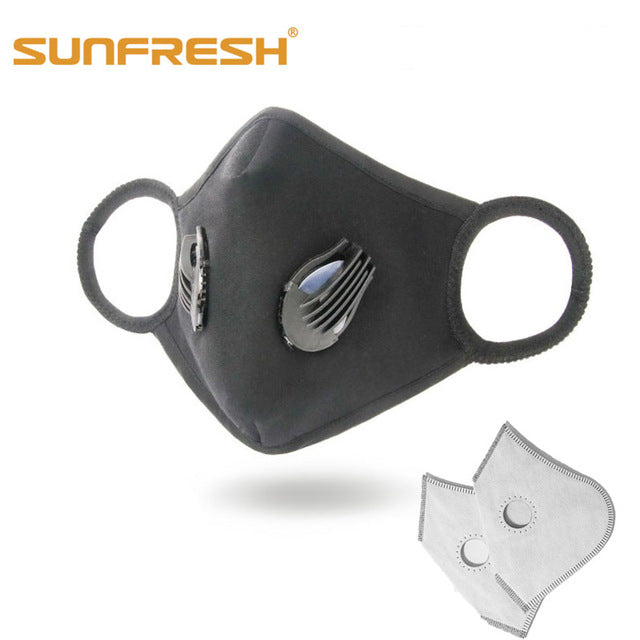 washable pollution pm2.5 n95 dust mask