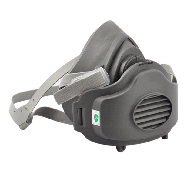 N95 mask 3200 Half Face Dust Gas Mask Respirator Safety Protective Mask