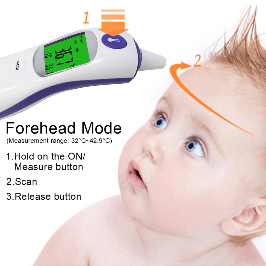 3in1 Digital IR Infrared Thermometer