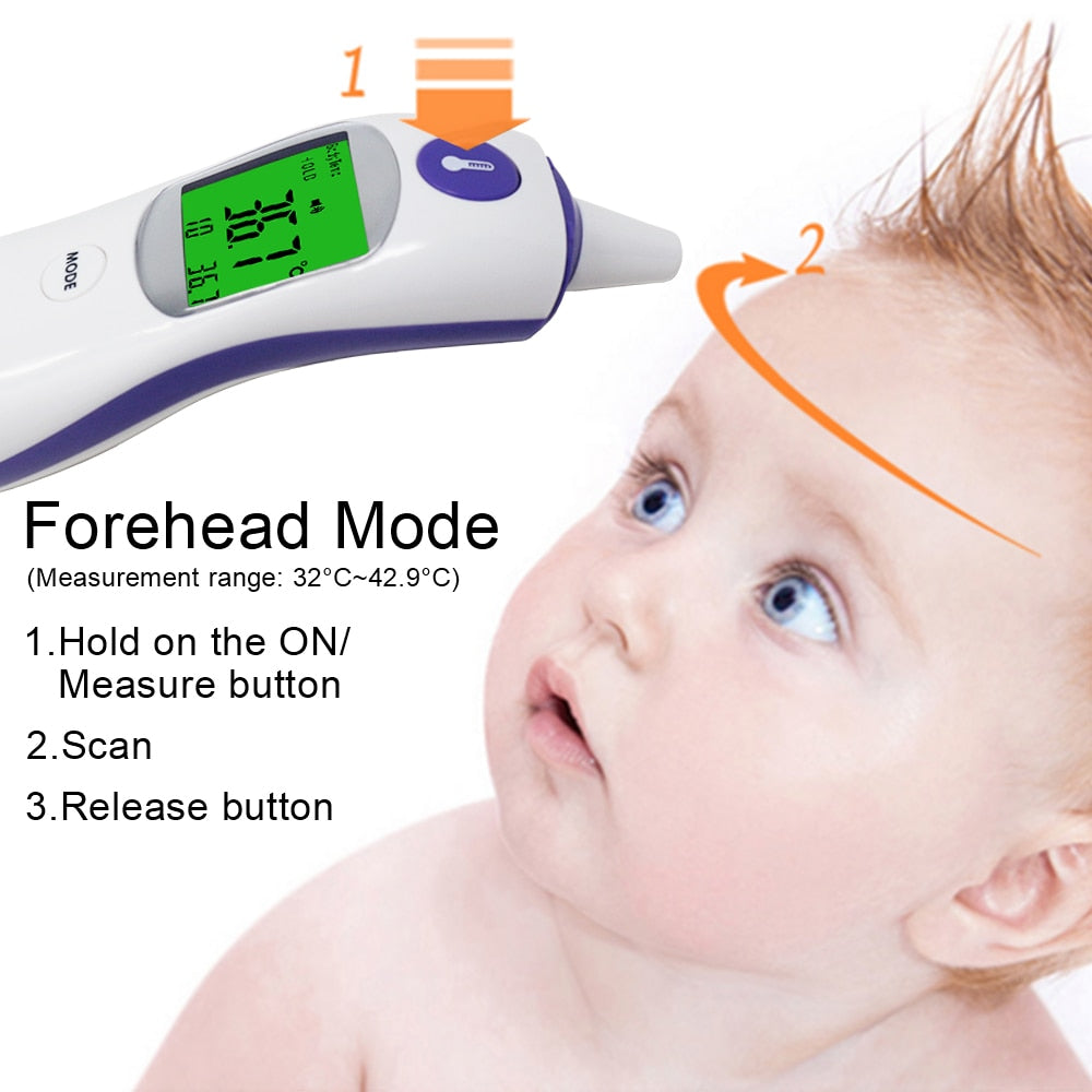 3in1 Digital IR Infrared Thermometer