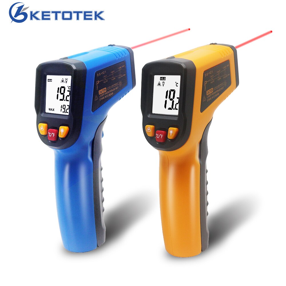 Handheld Non-contact IR Infrared Thermometer