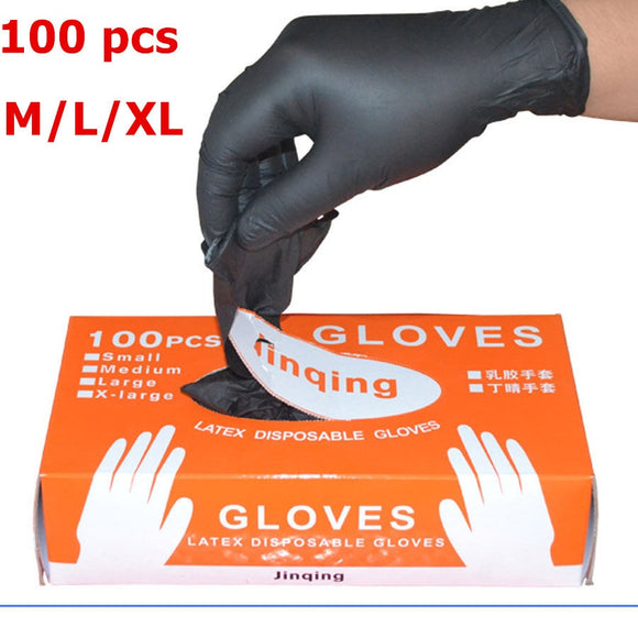 100pcs/lot Mechanic Gloves Nitrile gloves