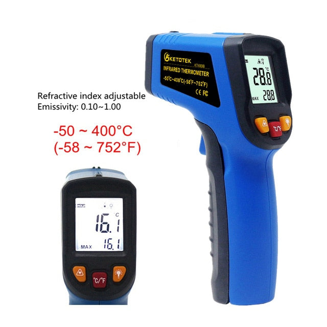 Handheld Non-contact IR Infrared Thermometer