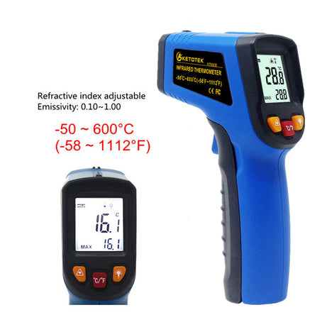 Handheld Non-contact IR Infrared Thermometer