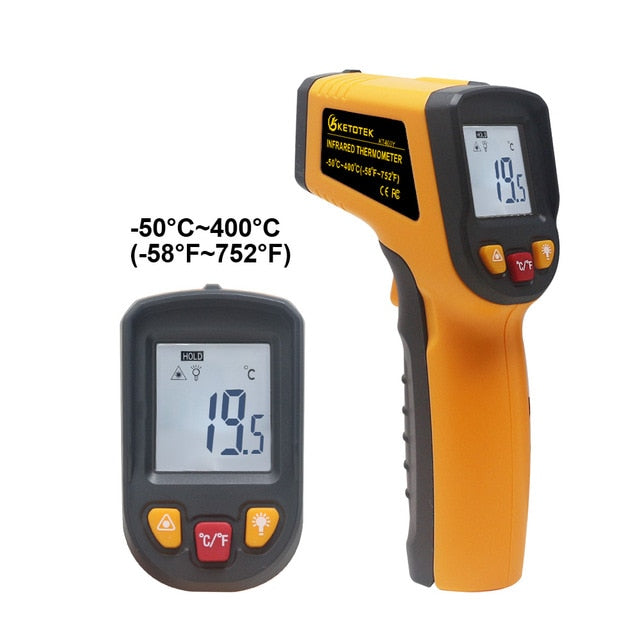 Handheld Non-contact IR Infrared Thermometer