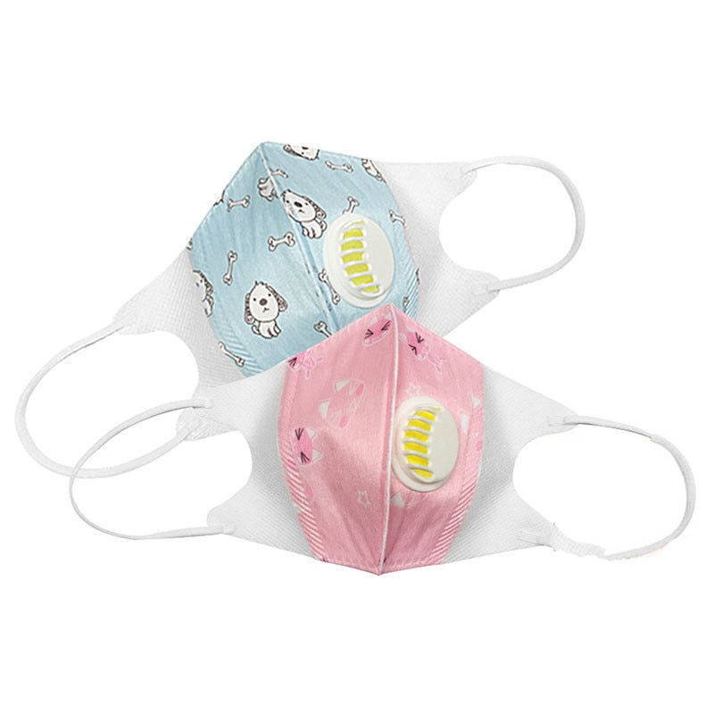 Vertical Printing Nonwoven Anti fog Dust Musk