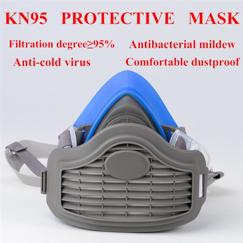 anti-virus paint safe work dust filter respirator protective mask