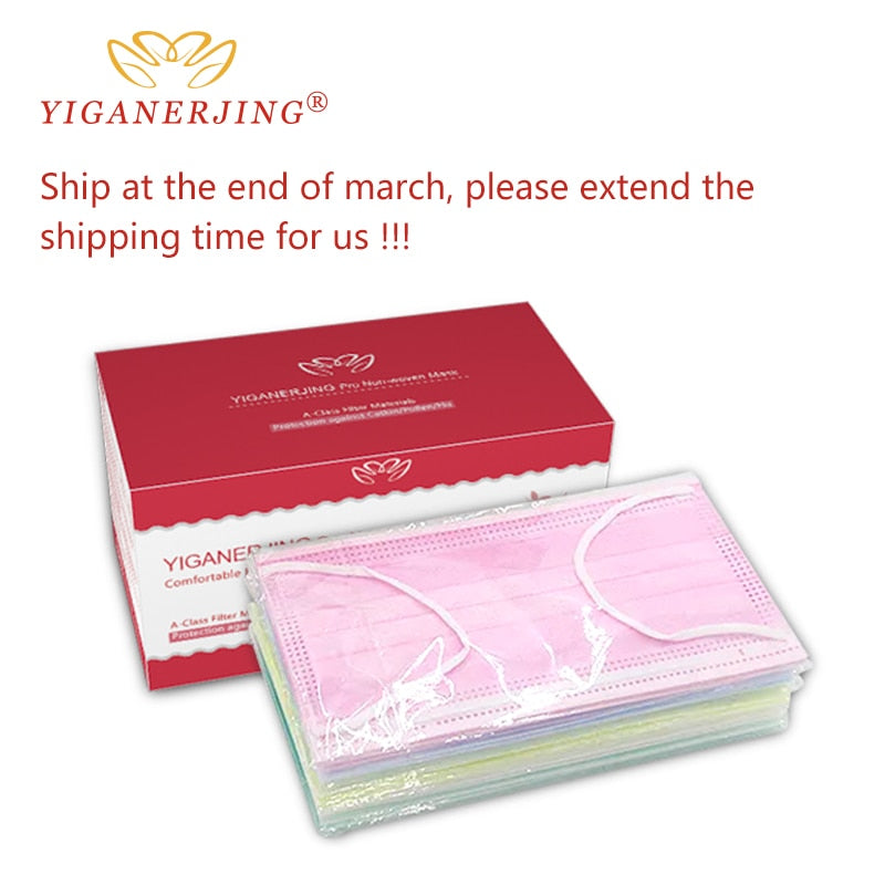 Non Woven Disposable Face Mask