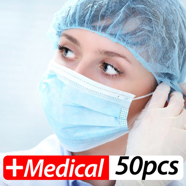 50Pcs Profession Medical Mask