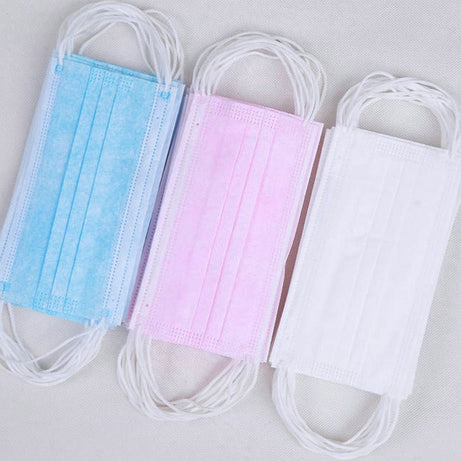 20pcs Non Woven Disposable Face Mask