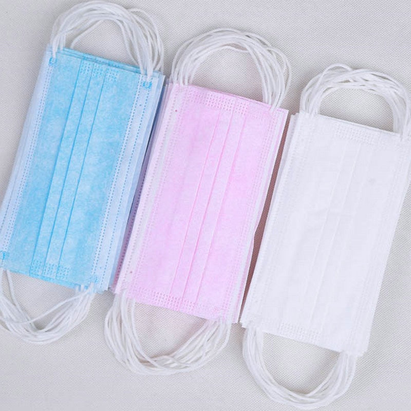 20pcs Non Woven Disposable Face Mask