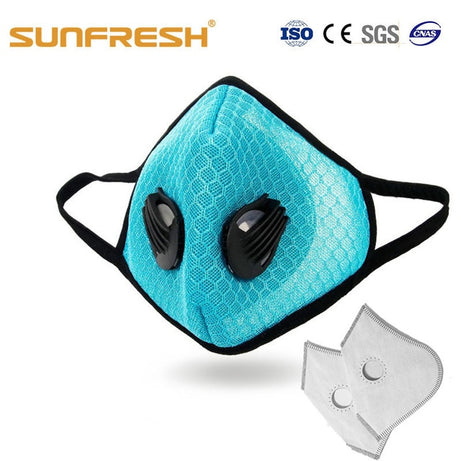 washable pollution pm2.5 n95 dust mask