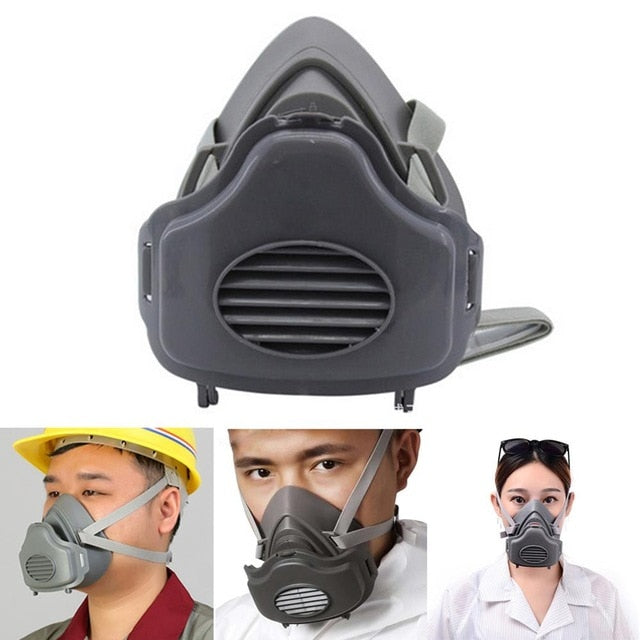 N95 mask 3200 Half Face Dust Gas Mask Respirator Safety Protective Mask